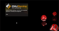 Desktop Screenshot of cmugaming.com