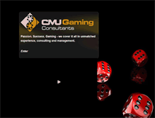 Tablet Screenshot of cmugaming.com